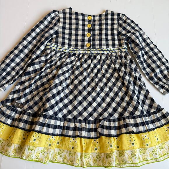 NEW Matilda Jane Gingham and Giggles Textured Dress - Picture 12 of 14